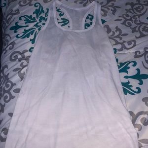 lulu lemon white tank